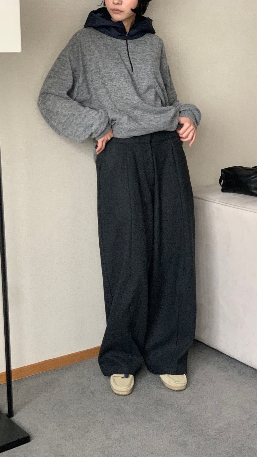 OVER RICH東大門㊣實拍女士新款休閑時尚職業25秋冬休閑褲OVER RICH休閑褲