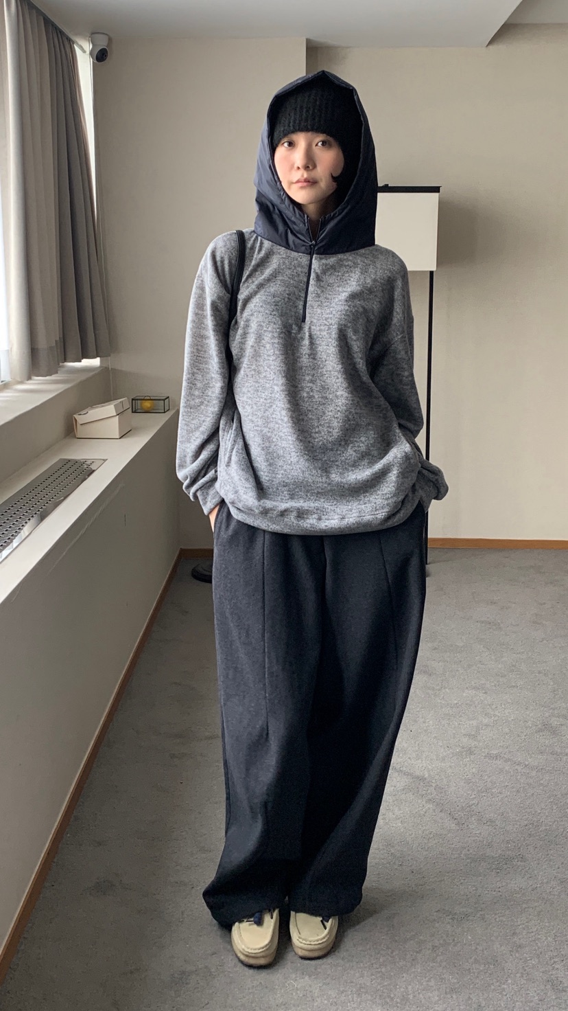 OVER RICH東大門㊣實拍女士新款休閑時尚職業25秋冬休閑褲OVER RICH休閑褲