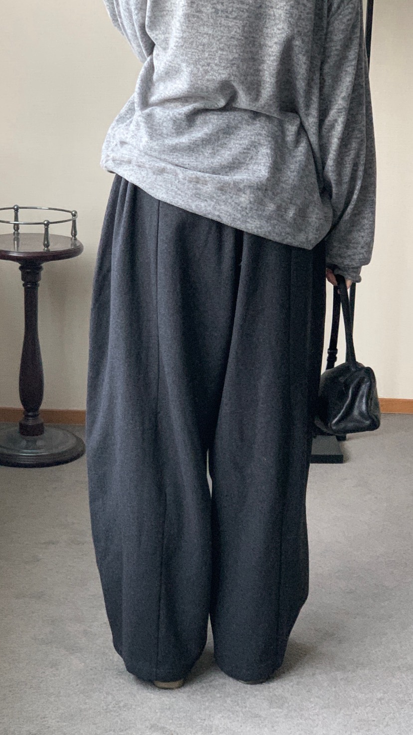 OVER RICH東大門㊣實拍女士新款休閑時尚職業25秋冬休閑褲OVER RICH休閑褲