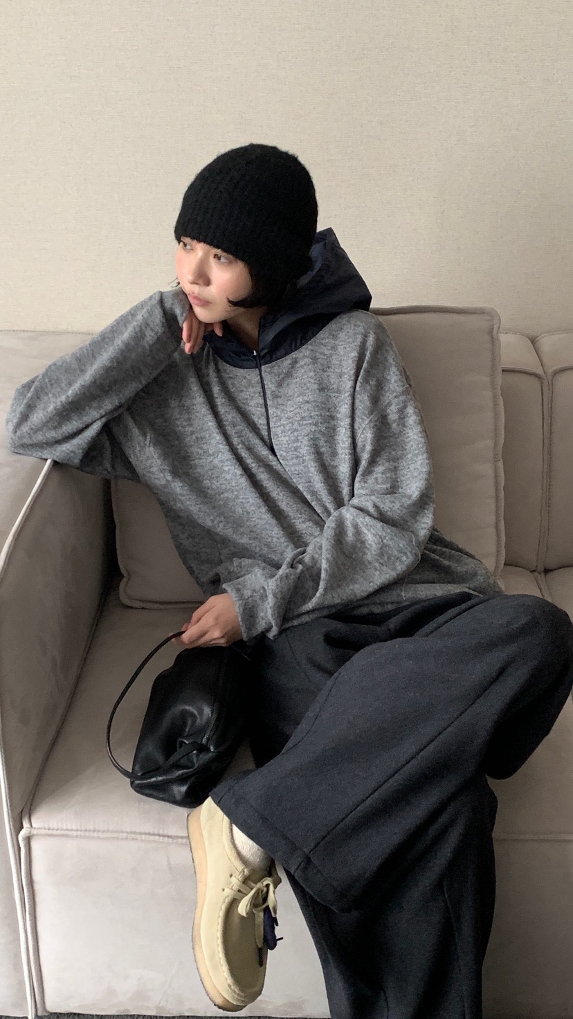 OVER RICH東大門㊣實拍女士新款休閑時尚職業25秋冬休閑褲OVER RICH休閑褲