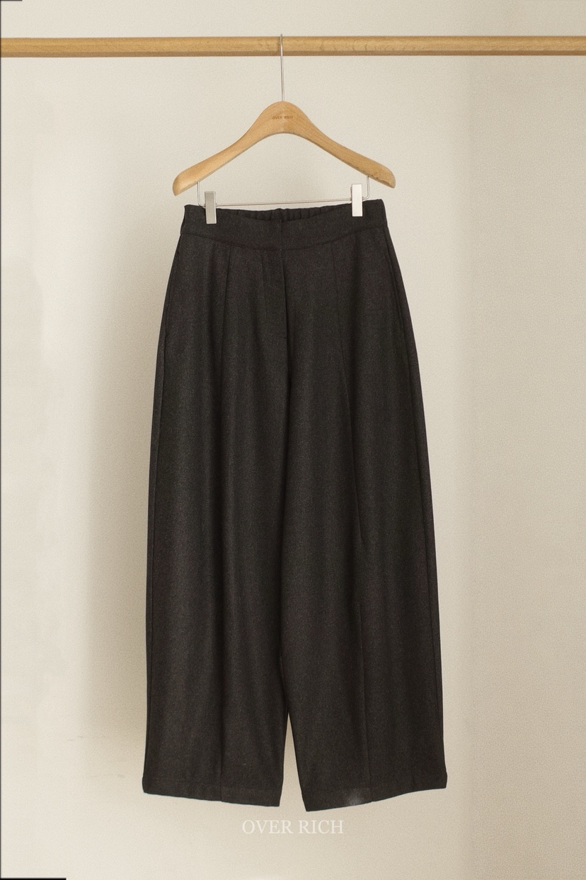 OVER RICH東大門㊣實拍女士新款休閑時尚職業25秋冬休閑褲OVER RICH休閑褲圖色3