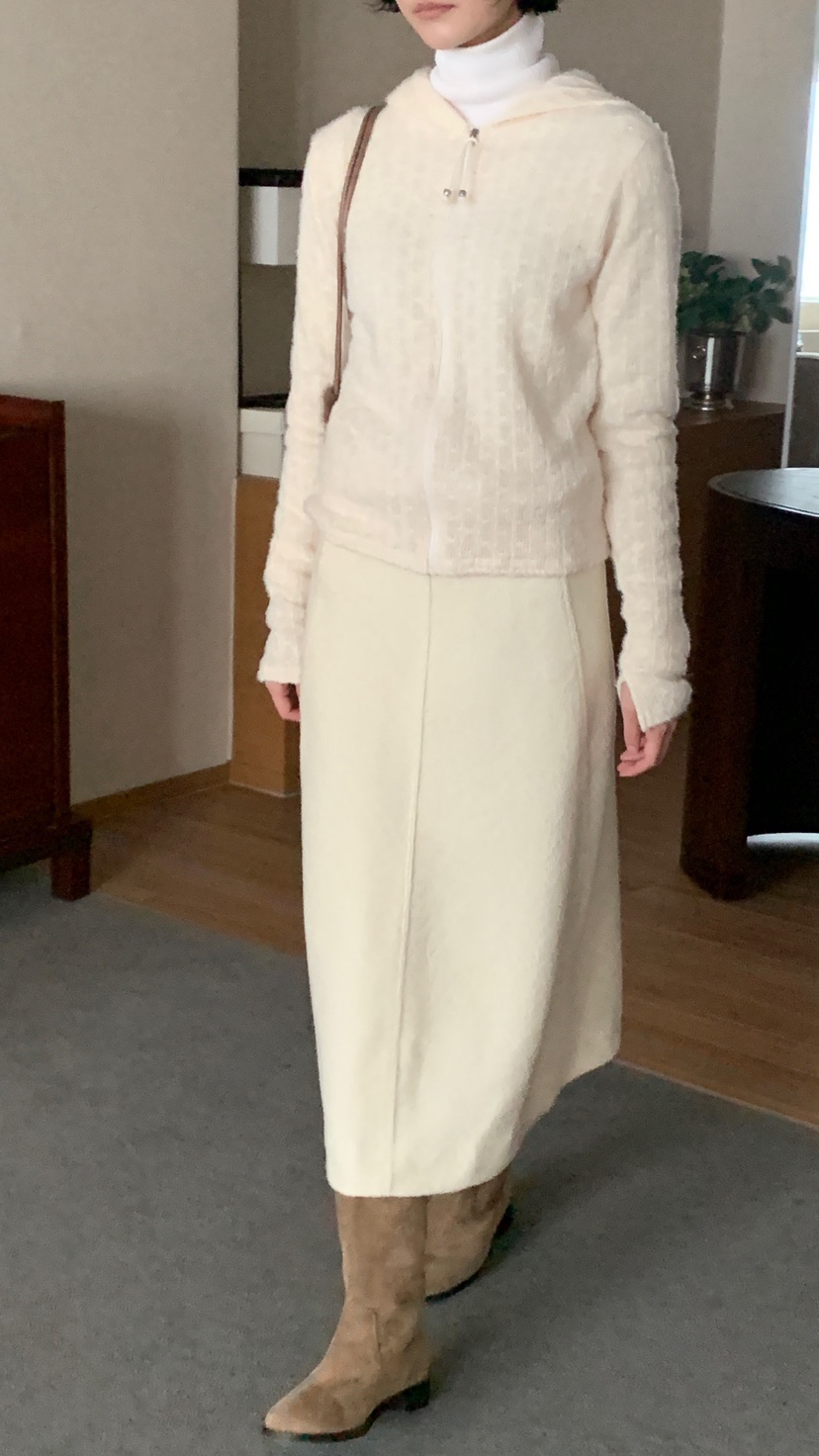 OVER RICH東大門㊣直郵女士新款人氣休閑針織衫連帽衫刺繡OVER RICH針織衫