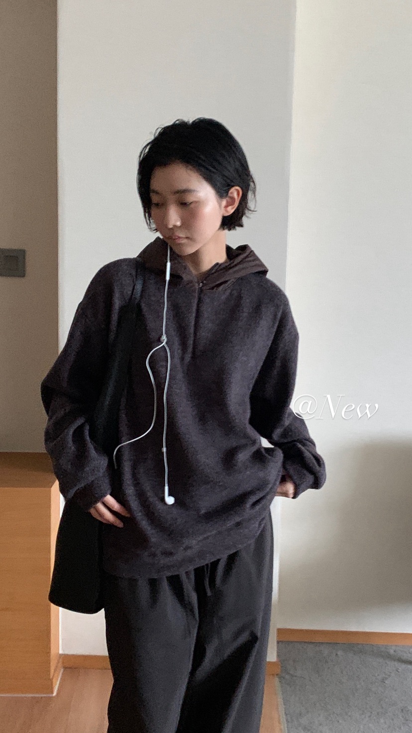 OVER RICH韓國直郵㊣女士新款時尚職業真品人氣休閑推薦衛衣OVER RICH衛衣