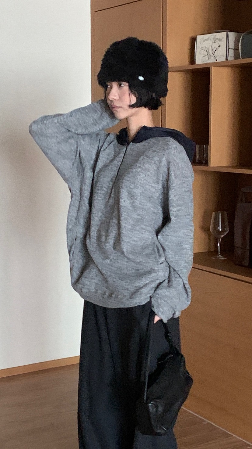 OVER RICH韓國直郵㊣女士新款時尚職業真品人氣休閑推薦衛衣OVER RICH衛衣