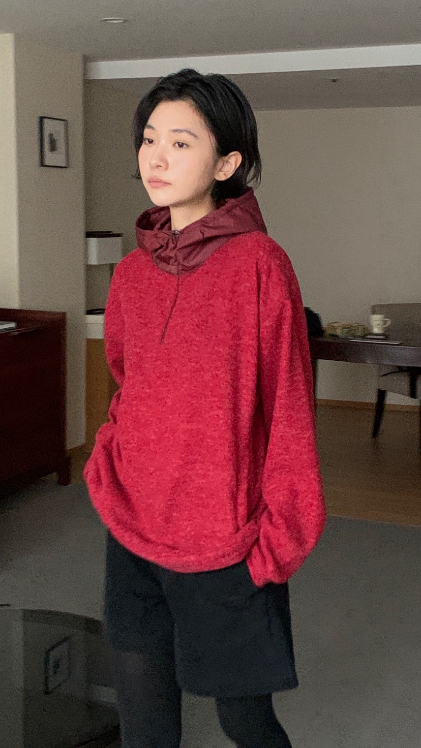 OVER RICH韓國直郵㊣女士新款時尚職業真品人氣休閑推薦衛衣OVER RICH衛衣