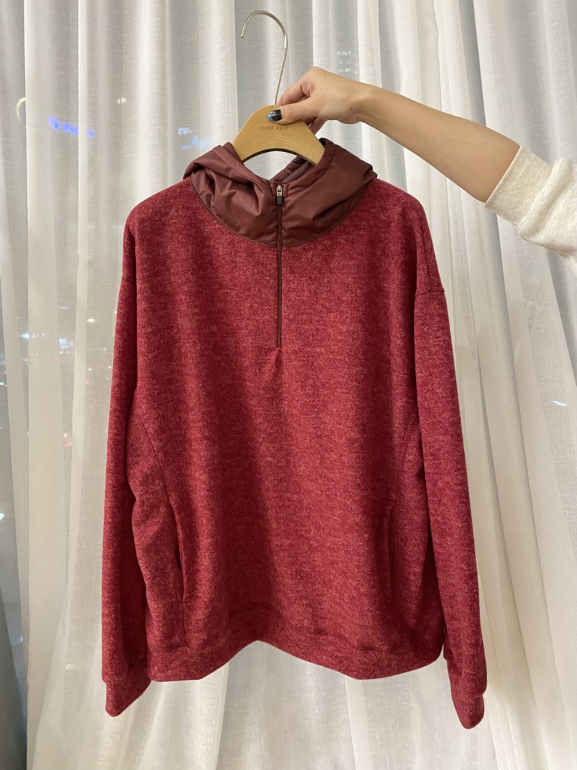 OVER RICH韓國直郵㊣女士新款時尚職業真品人氣休閑推薦衛衣OVER RICH衛衣圖色2