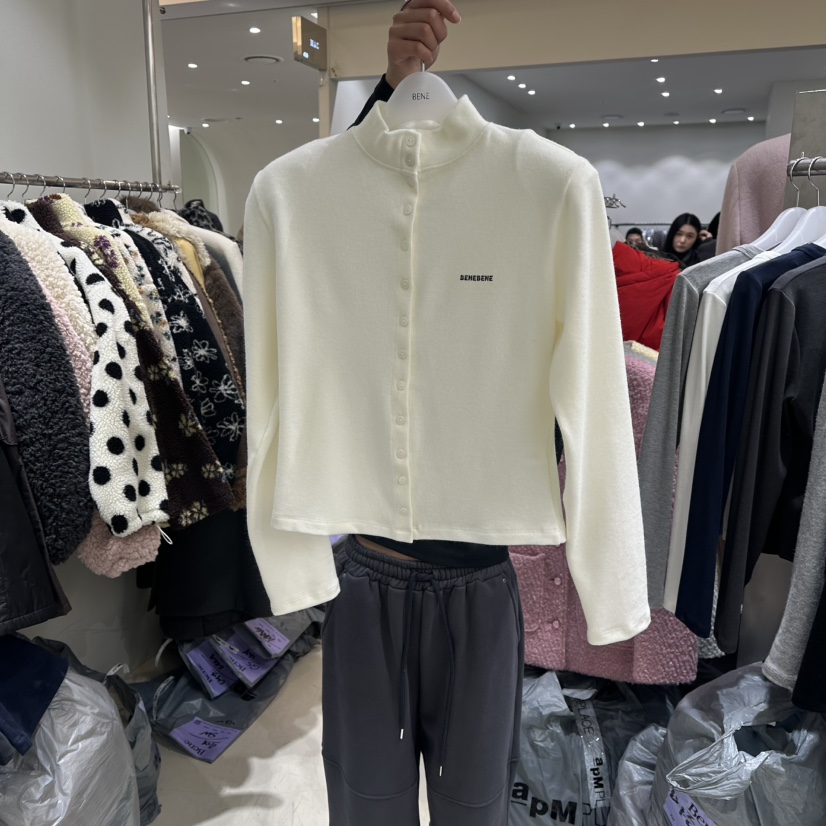 BENE東大門㊣代購女裝新品人氣推薦職業休閑時尚針織衫羊毛衫BENE針織衫圖色1