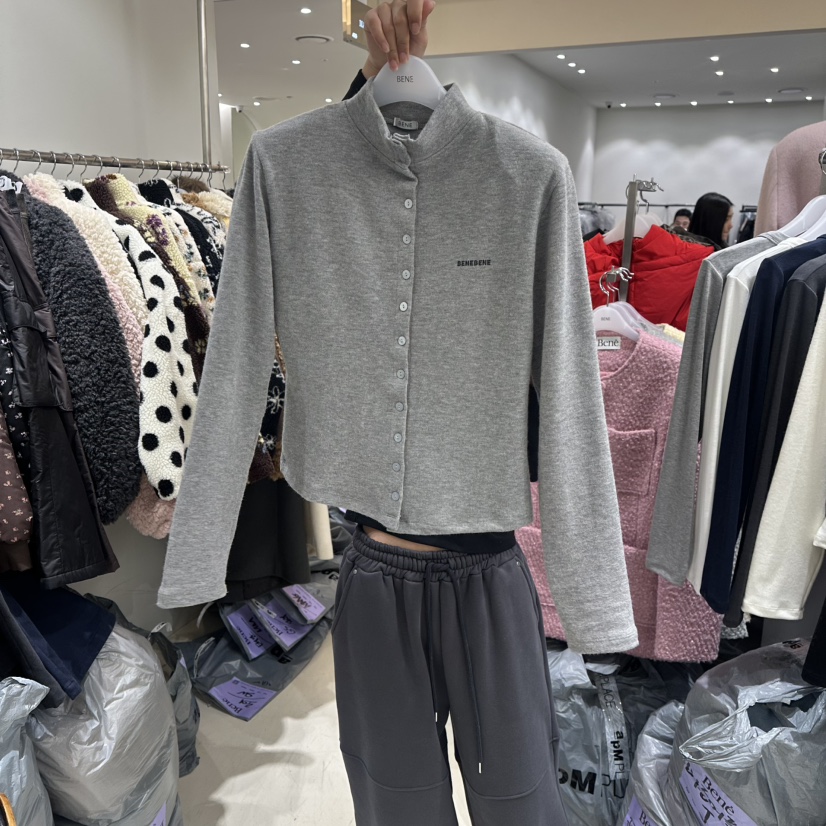 BENE東大門㊣代購女裝新品人氣推薦職業休閑時尚針織衫羊毛衫BENE針織衫圖色2