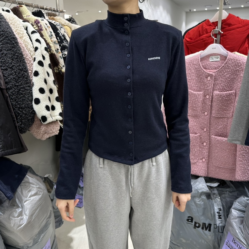 BENE東大門㊣代購女裝新品人氣推薦職業休閑時尚針織衫羊毛衫BENE針織衫圖色4深藍色