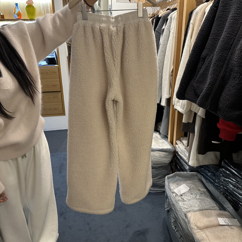 ROUNDER東大門㊣代購女裝新款時尚人氣職業熱賣推薦休閑褲加絨ROUNDER休閑褲