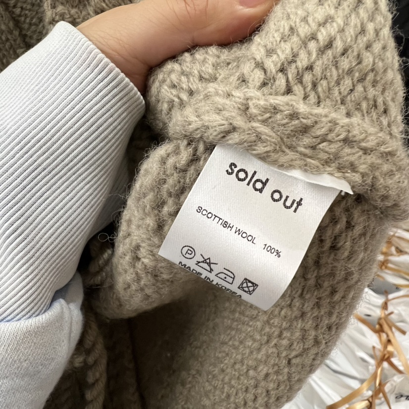 SOLD OUT韓國代購㊣女士新款熱賣職業推薦休閑時尚真品馬甲SOLD OUT馬甲