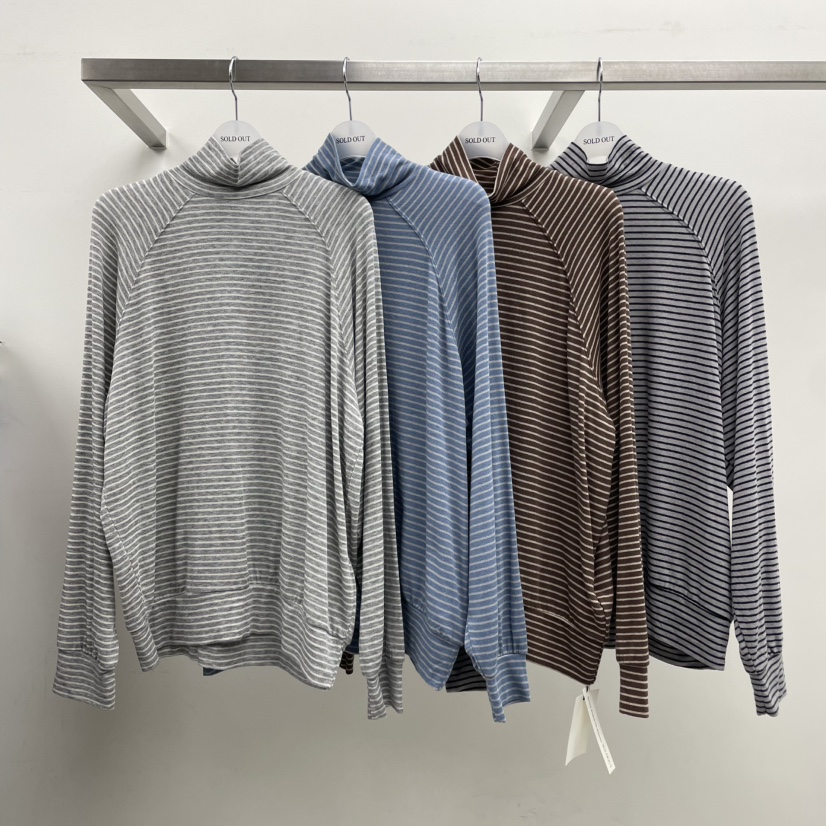 SOLD OUT韓國代購㊣女士新款人氣真品時尚職業25秋冬長袖T恤SOLD OUT長袖T恤圖色3左三色