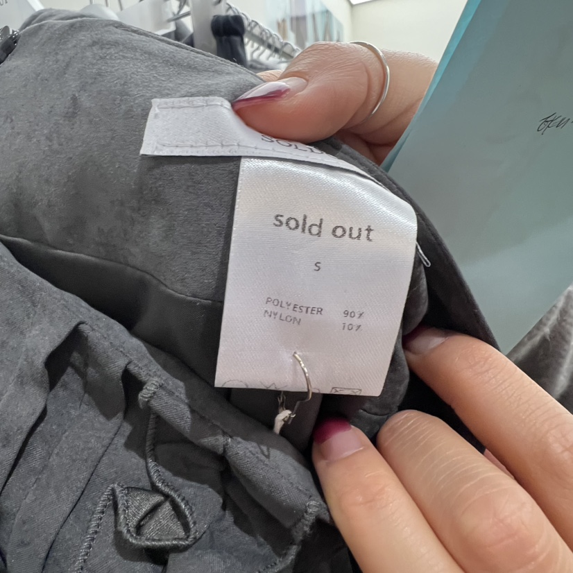 SOLD OUT東大門㊣直郵女士新品休閑真品人氣半身裙中短裙褶皺SOLD OUT半身裙/中短裙