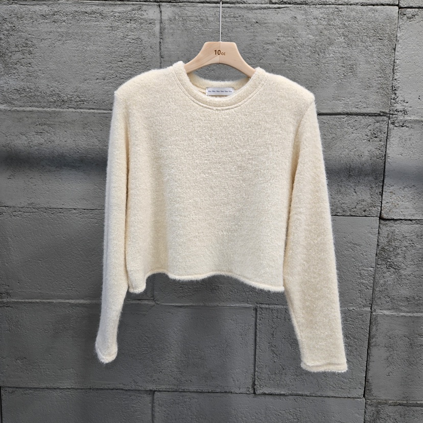 10CC東大門㊣代購女士新款推薦時尚休閑人氣熱賣25秋冬長袖T恤10CC長袖T恤圖色1