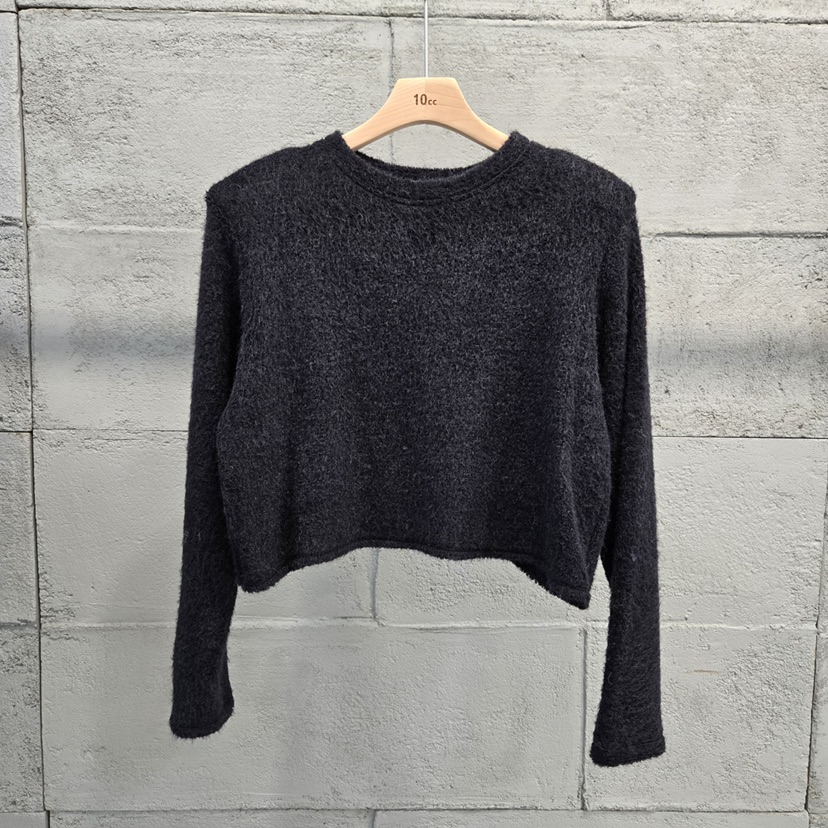 10CC東大門㊣代購女士新款推薦時尚休閑人氣熱賣25秋冬長袖T恤10CC長袖T恤圖色2