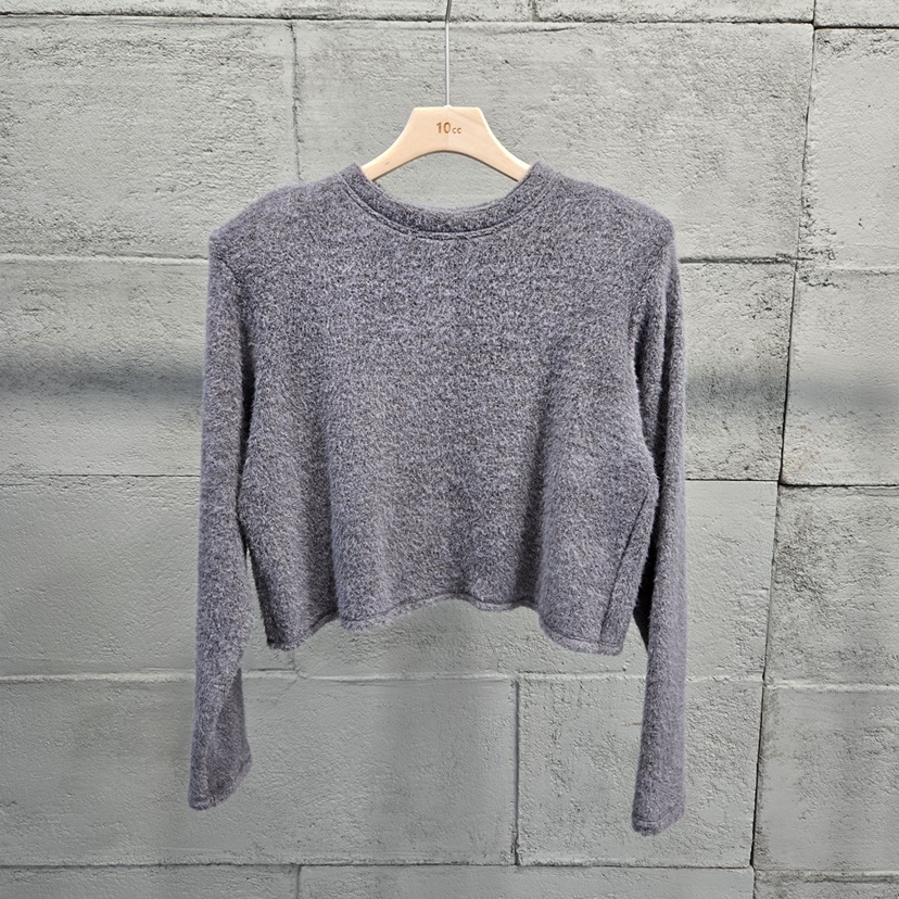 10CC東大門㊣代購女士新款推薦時尚休閑人氣熱賣25秋冬長袖T恤10CC長袖T恤圖色4