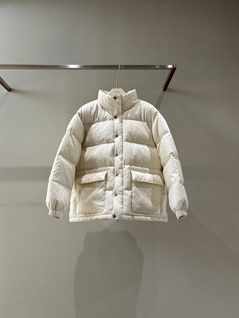 LIMED SPRUCE東大門㊣直郵女裝新款職業時尚短款羽絨服填充絨LIMED SPRUCE短款羽絨服圖色1