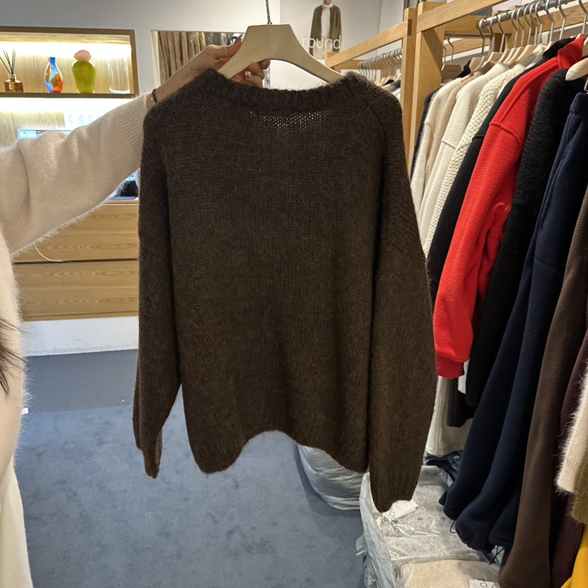 ROUNDER韓國直郵㊣女士新款真品25秋冬時尚推薦熱賣職業毛衣ROUNDER毛衣