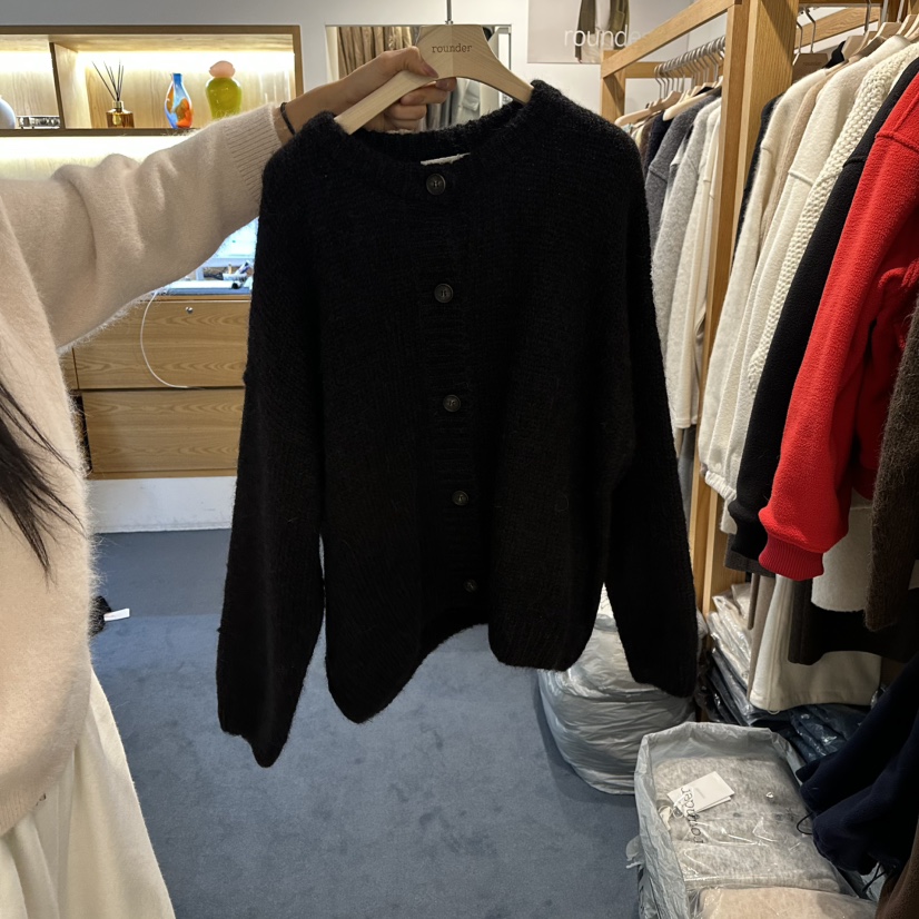 ROUNDER韓國直郵㊣女士新款真品25秋冬時尚推薦熱賣職業毛衣ROUNDER毛衣圖色2