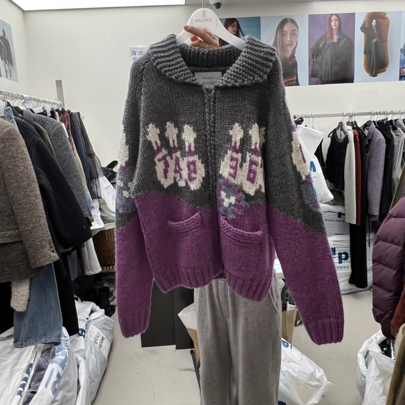 SOLD OUT東大門㊣直郵女裝新品推薦25秋冬真品人氣職業毛衣SOLD OUT毛衣圖色2