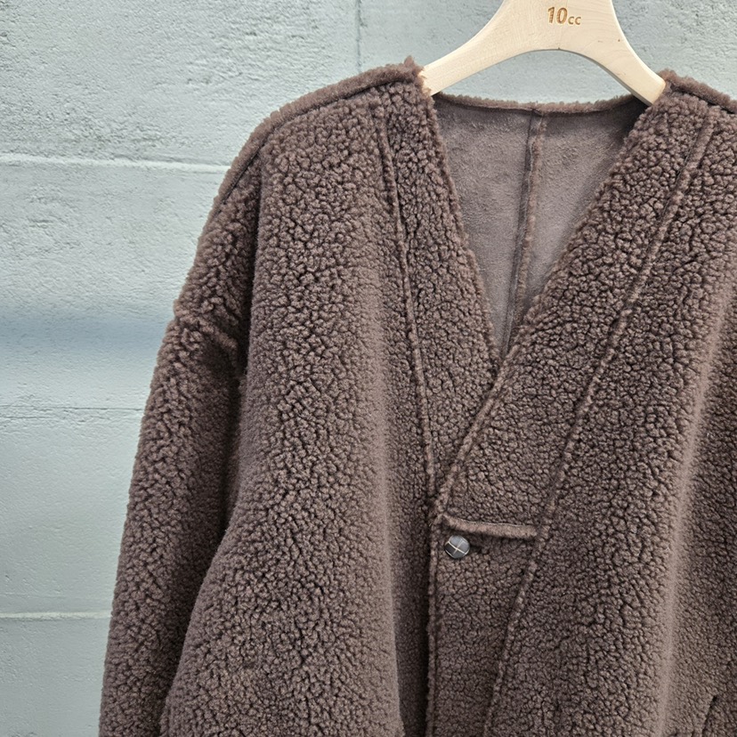 10CC東大門㊣實拍女裝新款推薦職業休閑夾克里外穿柔軟雙面10CC夾克