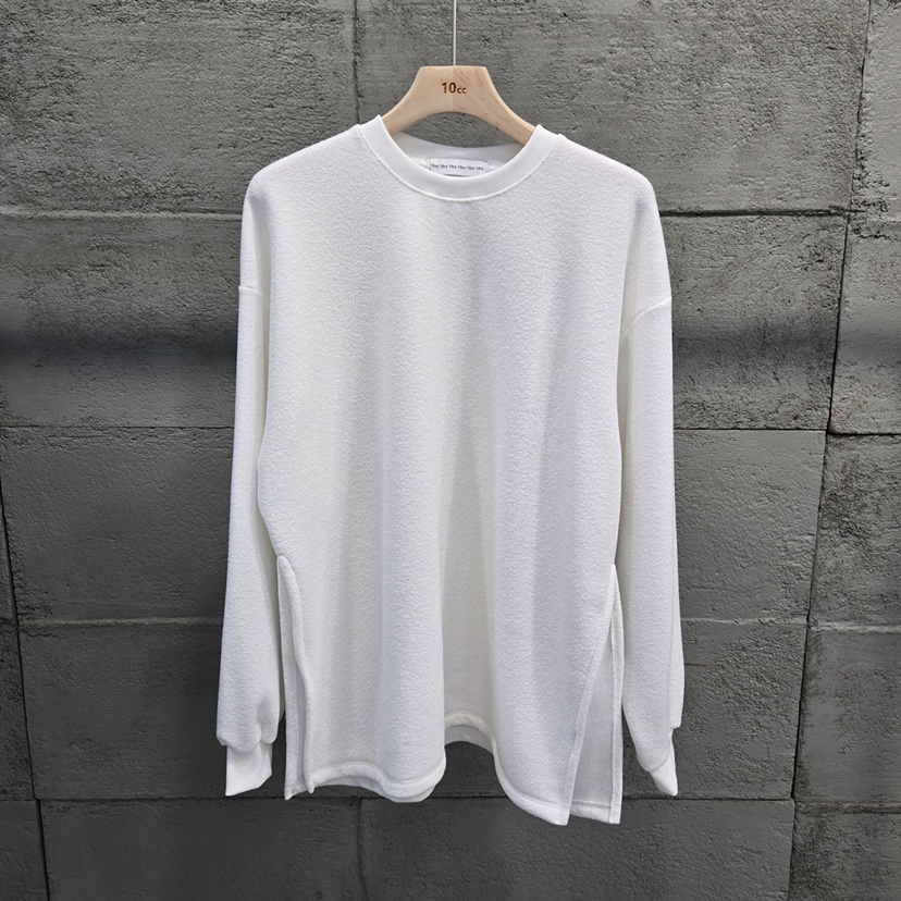10CC韓國代購㊣女士新款職業推薦人氣時尚25秋冬長袖T恤羊毛10CC長袖T恤圖色1