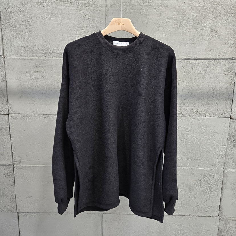 10CC韓國代購㊣女士新款職業推薦人氣時尚25秋冬長袖T恤羊毛10CC長袖T恤圖色2