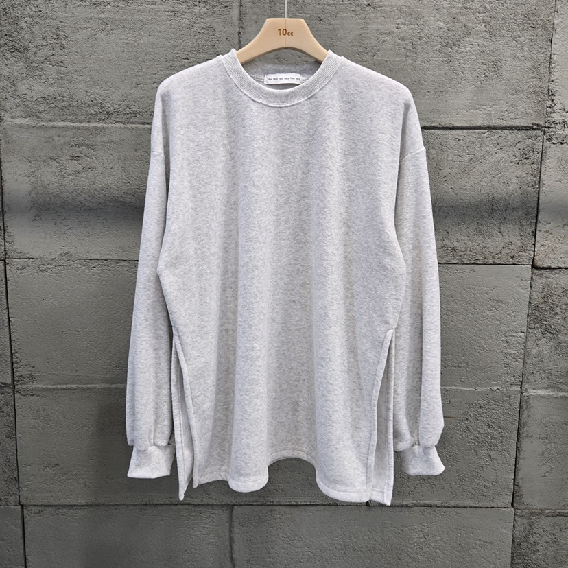 10CC韓國代購㊣女士新款職業推薦人氣時尚25秋冬長袖T恤羊毛10CC長袖T恤圖色3