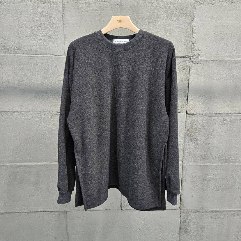 10CC韓國代購㊣女士新款職業推薦人氣時尚25秋冬長袖T恤羊毛10CC長袖T恤圖色4