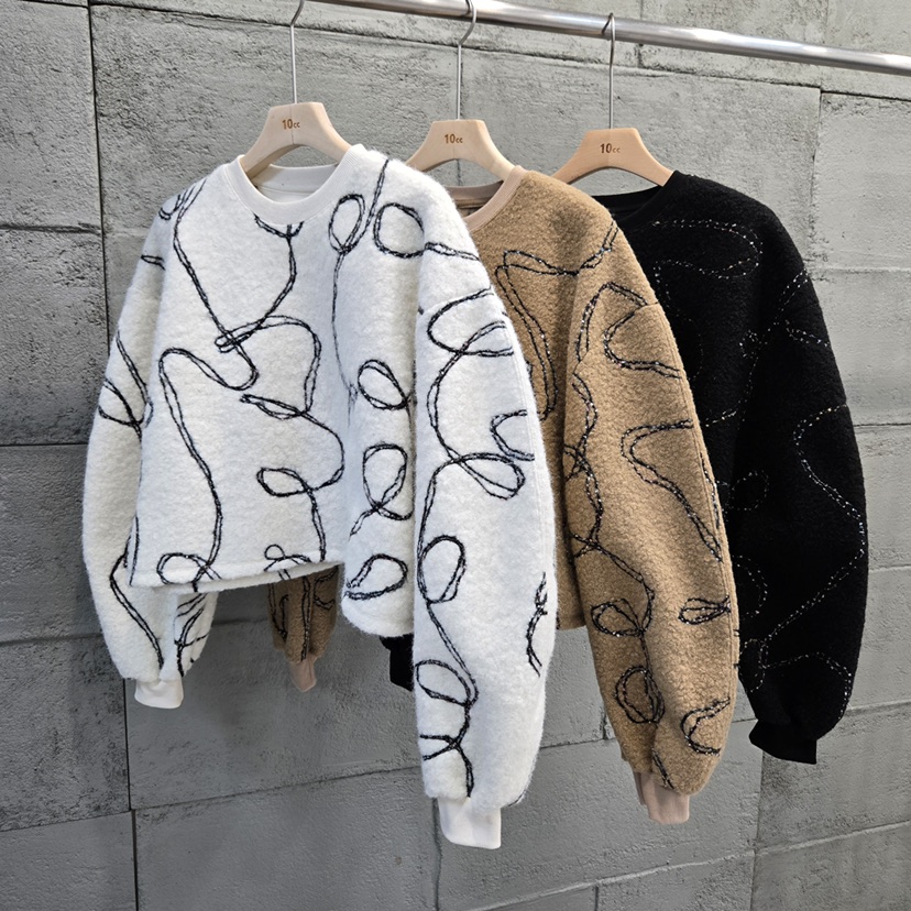 10CC東大門㊣代購女士新款25秋冬人氣時尚休閑真品熱賣衛衣10CC衛衣