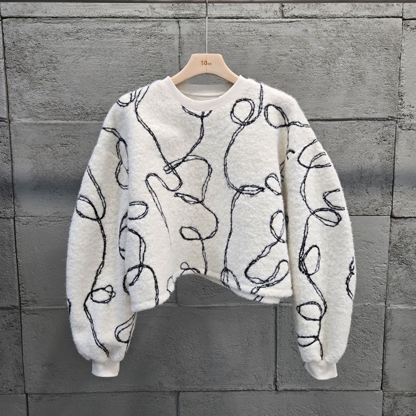 10CC東大門㊣代購女士新款25秋冬人氣時尚休閑真品熱賣衛衣10CC衛衣圖色3