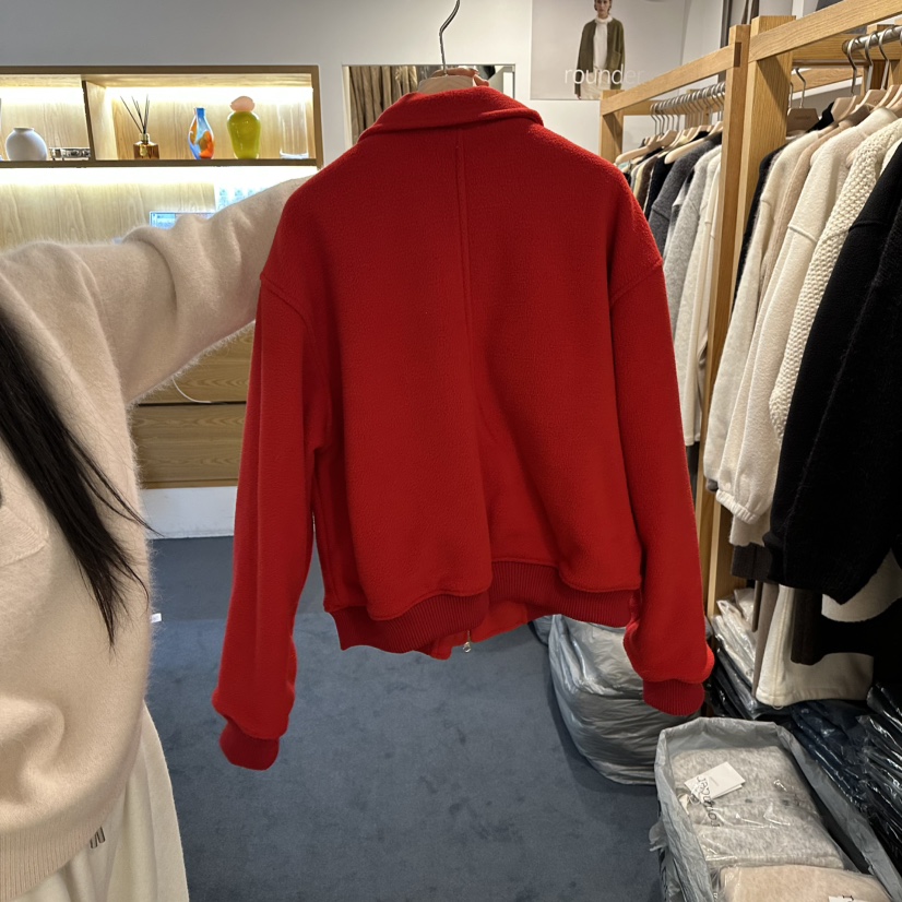 ROUNDER東大門㊣代購女士新品推薦熱賣時尚真品職業夾克羊毛ROUNDER夾克