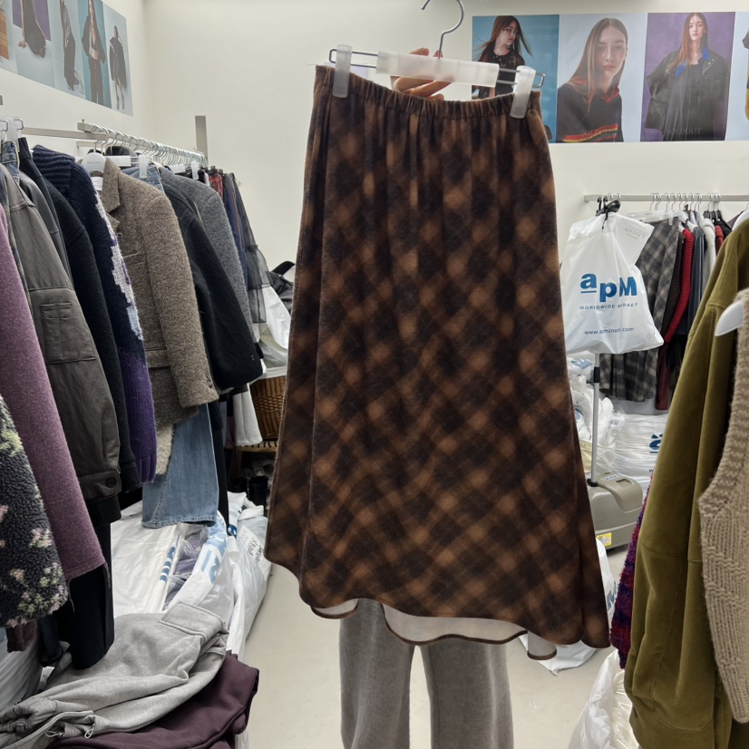 SOLD OUT東大門㊣直郵女士新品推薦25秋冬真品時尚休閑長裙SOLD OUT長裙