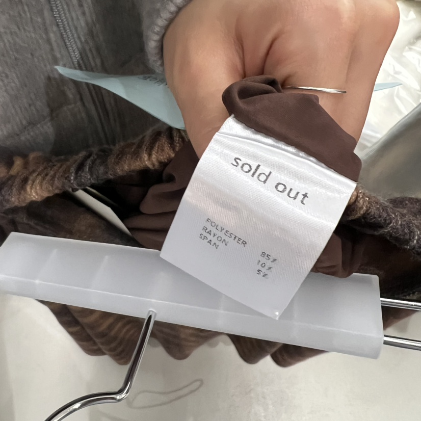 SOLD OUT東大門㊣直郵女士新品推薦25秋冬真品時尚休閑長裙SOLD OUT長裙