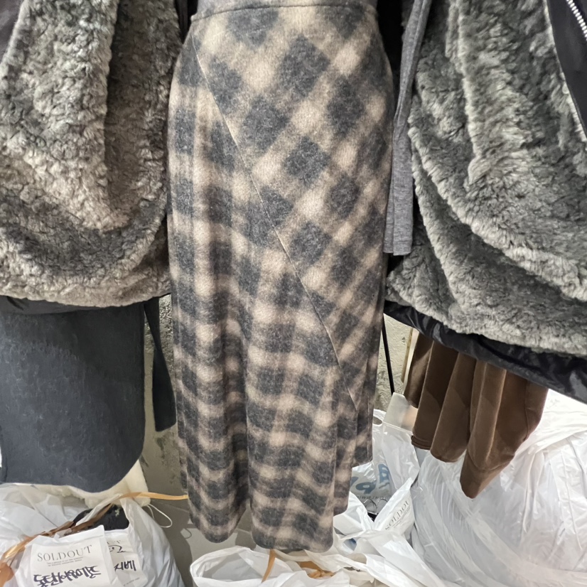 SOLD OUT東大門㊣直郵女士新品推薦25秋冬真品時尚休閑長裙SOLD OUT長裙圖色2