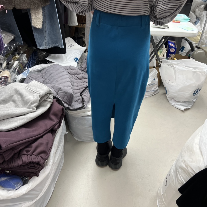 SOLD OUT東大門㊣實拍女裝新款職業25秋冬真品休閑時尚長裙SOLD OUT長裙