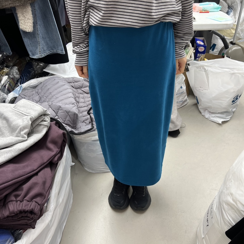 SOLD OUT東大門㊣實拍女裝新款職業25秋冬真品休閑時尚長裙SOLD OUT長裙圖色1