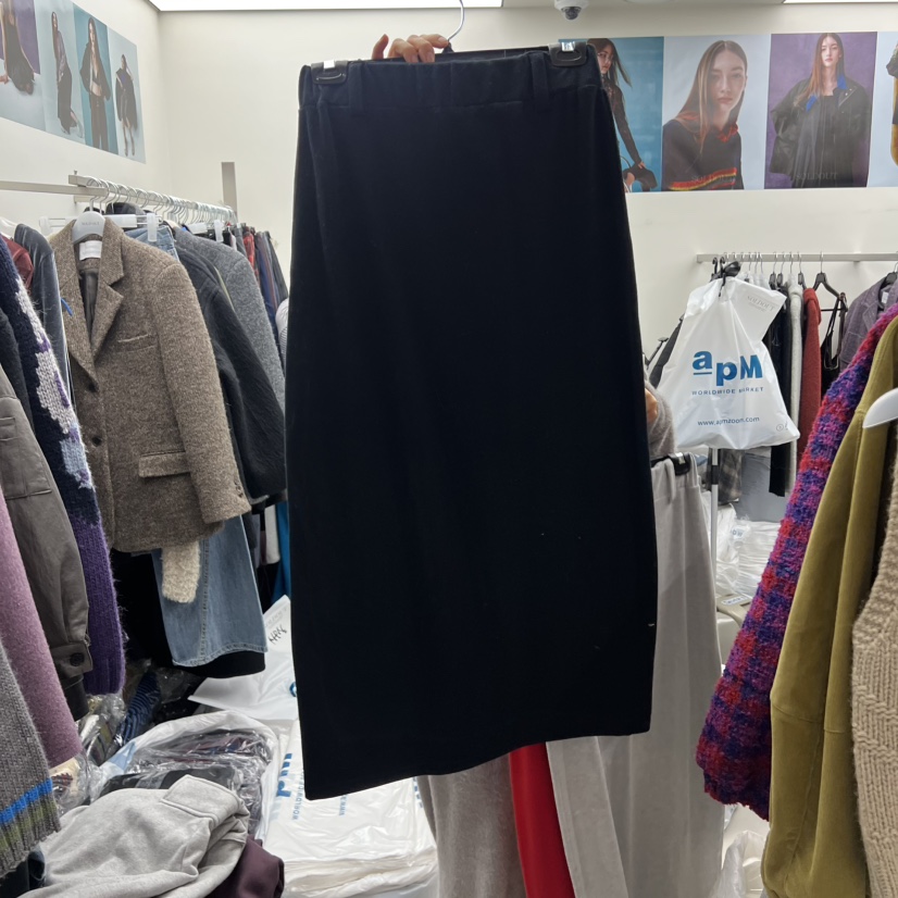 SOLD OUT東大門㊣實拍女裝新款職業25秋冬真品休閑時尚長裙SOLD OUT長裙圖色2