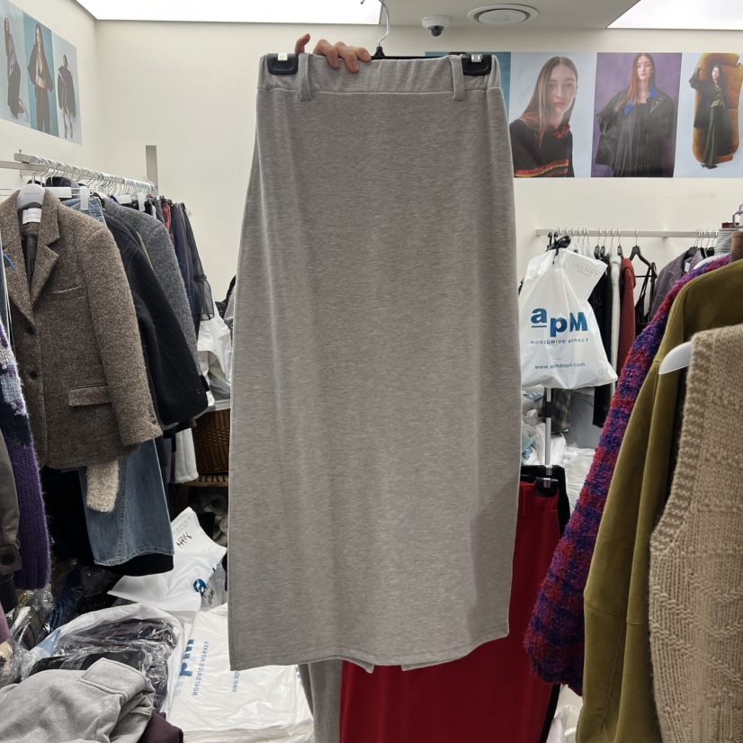 SOLD OUT東大門㊣實拍女裝新款職業25秋冬真品休閑時尚長裙SOLD OUT長裙圖色3