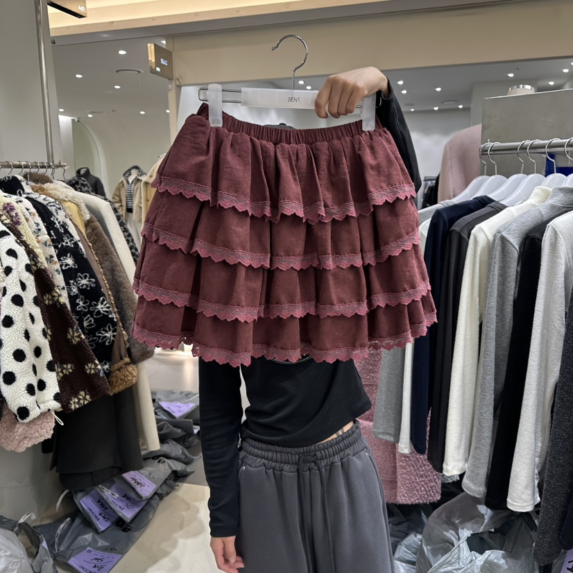 BENE韓國直郵㊣女裝新款熱賣休閑職業時尚真品人氣25秋冬裙褲BENE裙褲圖色1