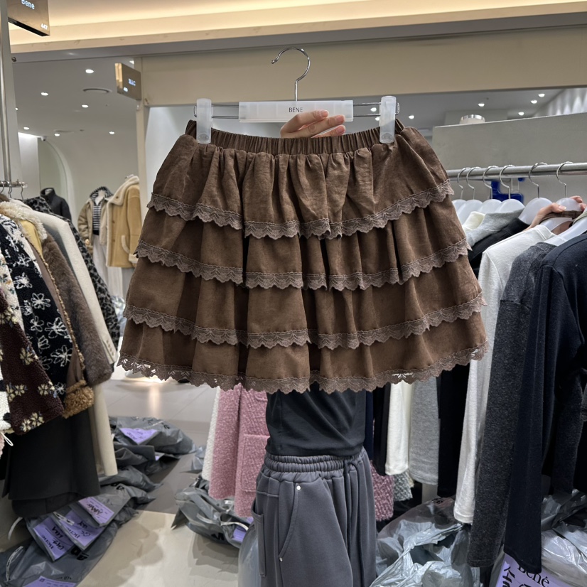 BENE韓國直郵㊣女裝新款熱賣休閑職業時尚真品人氣25秋冬裙褲BENE裙褲圖色2