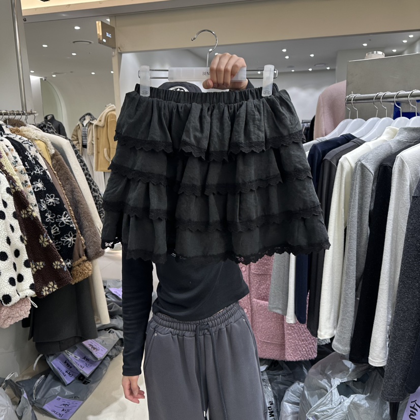 BENE韓國直郵㊣女裝新款熱賣休閑職業時尚真品人氣25秋冬裙褲BENE裙褲圖色3