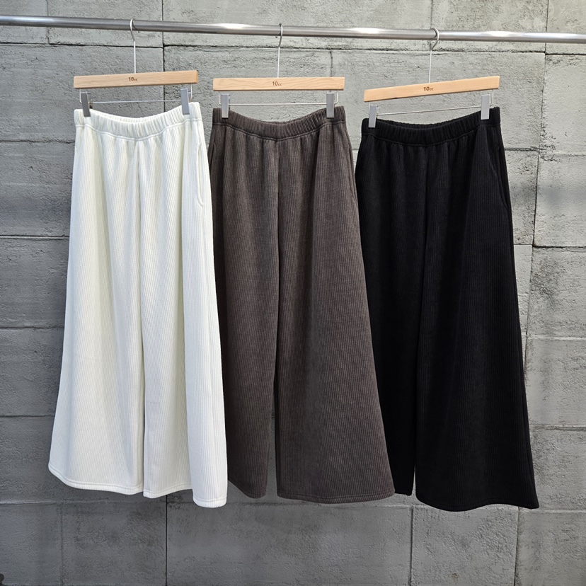 10CC東大門㊣實拍女裝新款人氣25秋冬熱賣時尚職業休閑休閑褲10CC休閑褲