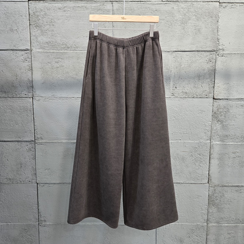 10CC東大門㊣實拍女裝新款人氣25秋冬熱賣時尚職業休閑休閑褲10CC休閑褲圖色2