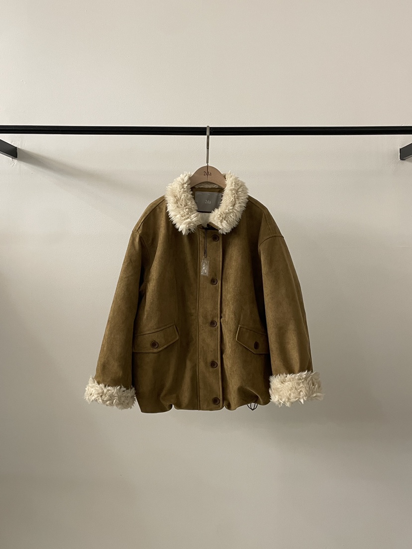 2DA/DARIMI-P韓國直郵㊣女士新品休閑真品人氣時尚職業夾克2DA/DARIMI-P夾克圖色1