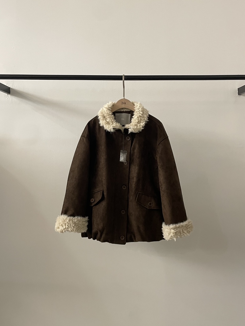 2DA/DARIMI-P韓國直郵㊣女士新品休閑真品人氣時尚職業夾克2DA/DARIMI-P夾克圖色2