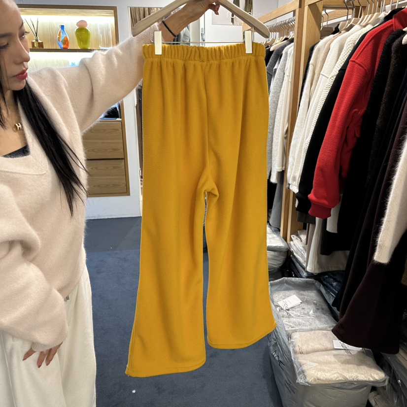 ROUNDER東大門㊣實拍女士新品推薦時尚休閑25秋冬熱賣休閑褲ROUNDER休閑褲