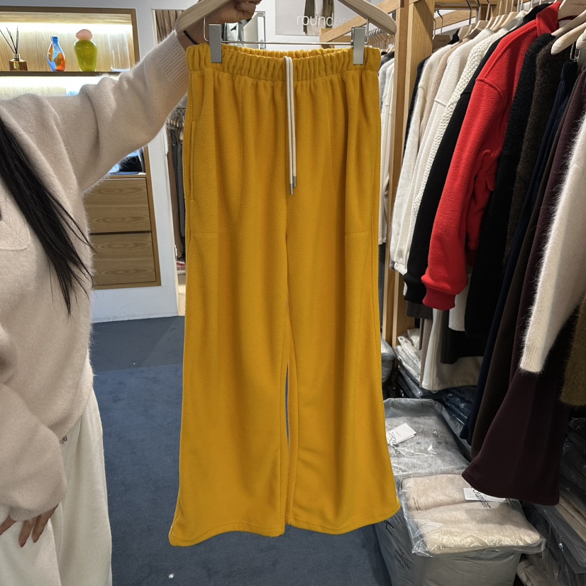ROUNDER東大門㊣實拍女士新品推薦時尚休閑25秋冬熱賣休閑褲ROUNDER休閑褲圖色1