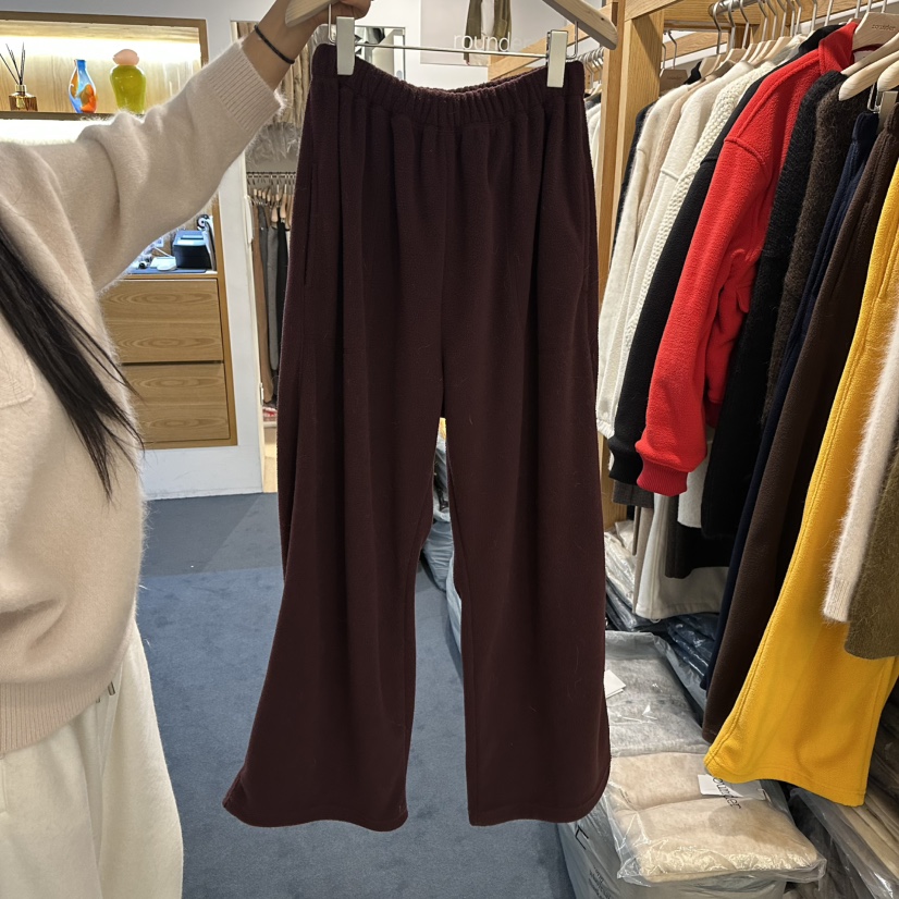 ROUNDER東大門㊣實拍女士新品推薦時尚休閑25秋冬熱賣休閑褲ROUNDER休閑褲圖色2