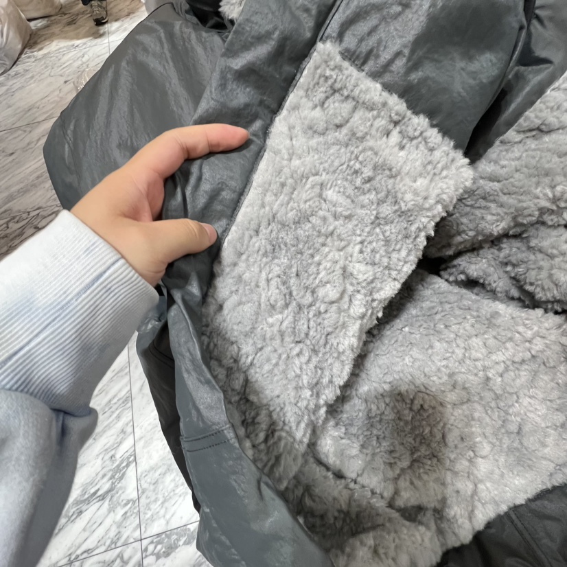 SOLD OUT東大門㊣實拍女裝新款真品職業熱賣中長款大衣毛皮SOLD OUT中長款大衣